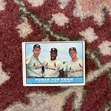 1961 Topps - Bill White, Ernie Broglio, Daryl Spencer #451
