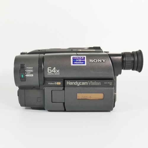 Sony CCD-TRV15E Hi8 Handycam Camcorder Video Camera  TESTED - COMPLETE SET! - Picture 4 of 11