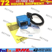 US FREE TAX Sick CLV622-0000 Fixed Mount Bar Code Scanner 10-30VDC 15-Pin