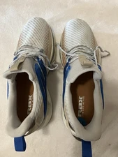 RBX Live Life Active Men's Running Shoes White/Blue Size 11 New