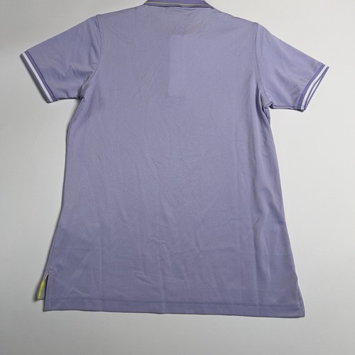Psycho Bunny Denison Birdseye Sport Polo Purple Men's SZ 3-XS - Picture 10 of 11