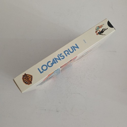 Logans Run Movie VHS ~ sehr guter Zustand - Bild 2 von 7