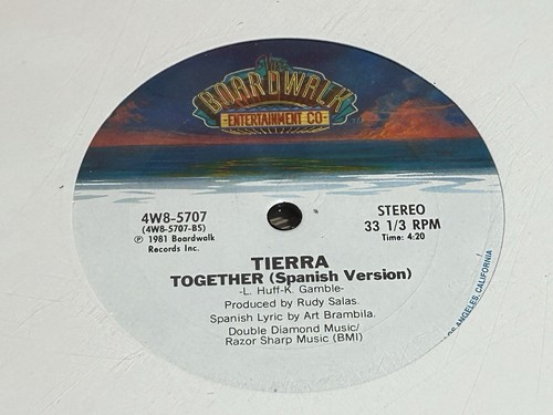 TIERRA 12" LATEIN DISCO / ZUSAMMEN - Bild 2 von 2
