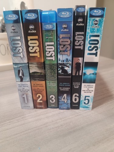 Lost Complete Series Seasons 1-6 Blu-ray - Picture 2 of 4