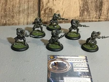 A28578 WARMACHINE HORDES CYGNAR METAL TRENCHER INFANTRY PP PRIVATEER PRESS