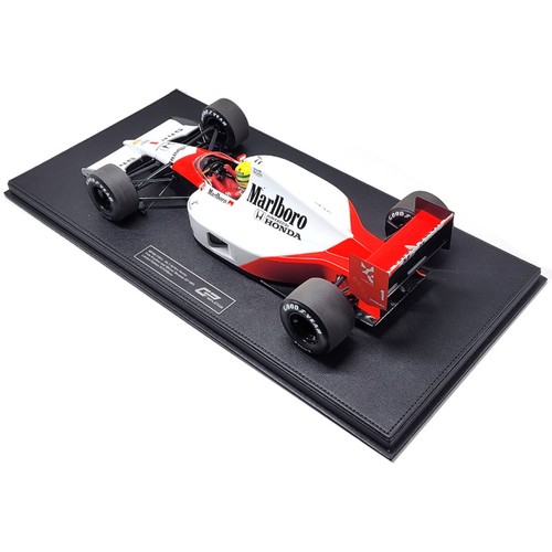 1991 Ayrton Senna McLaren Honda MP4/6 Monaco GP - 1/12 GPreplicas - Foto 2 di 5