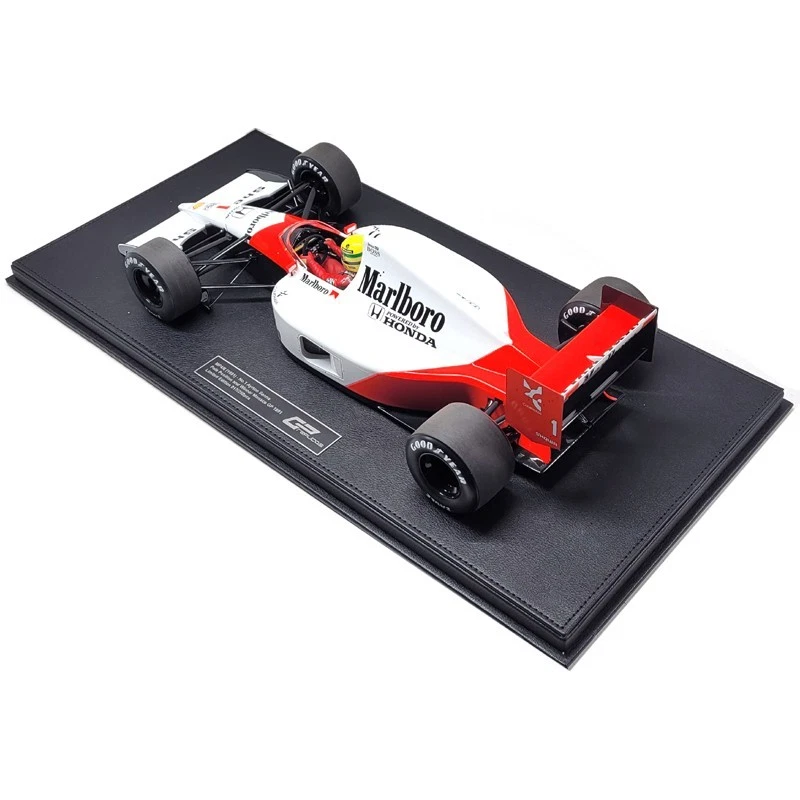 1991 Ayrton Senna McLaren Honda MP4/6 Monaco GP - 1/12 GPreplicas - Immagine 2 di 4