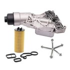 Oil Cooler Filter Housing Assembly 11428511391 for 14-19 Mini Cooper, Aluminum