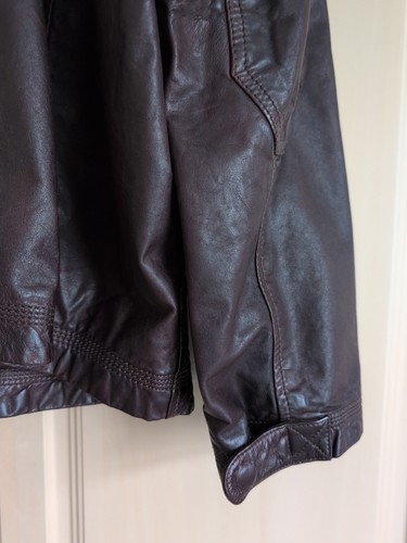 Special Offer- Mens XXL Timberland Gold Rated! Leather Jacket - Only Worn Once!! - Picture 9 of 21