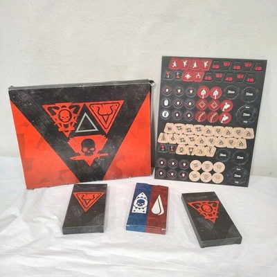 Warhammer 40000 Kill Team Blood and Zeal Cards and Tokens Unused w Box **Read***
