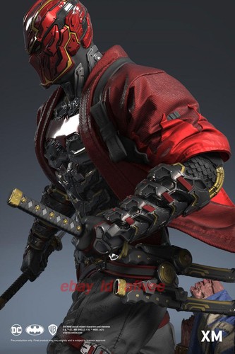 XM Studios Red Hood - Samurai Series 1/4 Scale Statue - Picture 10 of 21