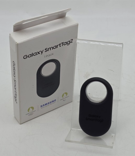Samsung Galaxy SmartTag2 - Black - Useful For Kids, Pets, Belongings