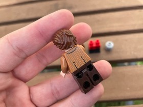LEGO 21304 Doctor Who The Eleventh Doctor Minifigure + Angel Head & Clara Parts