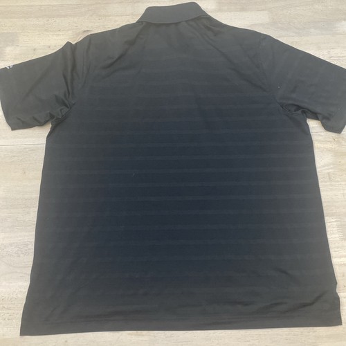 Camisa polo Champion Arizona Sun Devils para hombre talla XL a rayas negras - Imagen 5 de 5