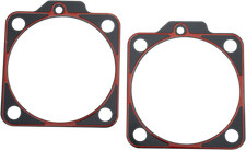 JAMES GASKET Metal Base Gasket - 3-5/8" - Big Twin JGI-16777-66-SX