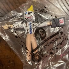 Lot of 3 Jack in the Box Bendable Jack Figures Toys 1998 Kids Meal NIP Business