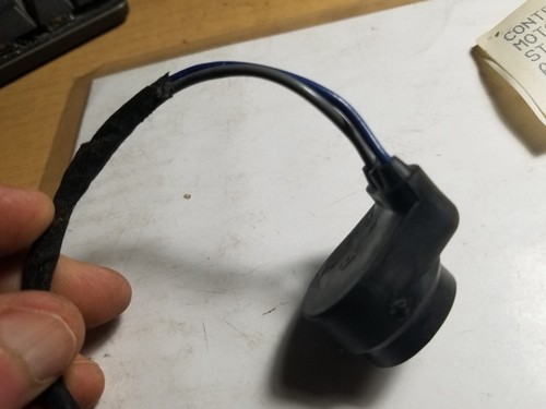 OEM Moipar 4304283 Double Ended Wiring Triangle 3 Pin - Picture 8 of 9