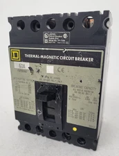 FAP36060 Square D 60 Amp Circuit Breaker - Next Day Option