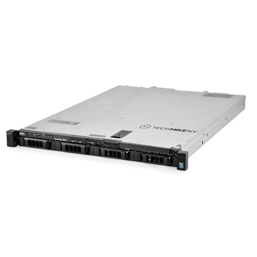Dell PowerEdge R430 Server 2.40Ghz 20-Core 64GB RAM 3.0TB Storage Bezel Rails - Picture 2 of 5