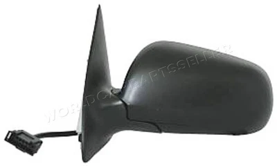Electric Side Mirror Aspherical Heated Primed LEFT Fits SKODA Fabia 1998-2006 - Image 1 of 4