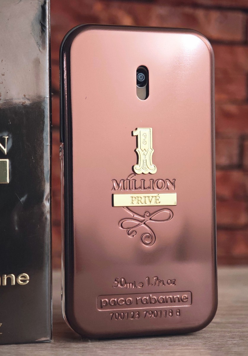 Paco Rabanne 1 Million Prive 1.7 Oz Eau De Parfum Spray for