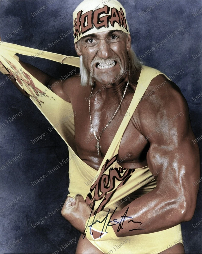 Las mejores ofertas en Fotos de Lucha Libre Hulk Hogan | eBay