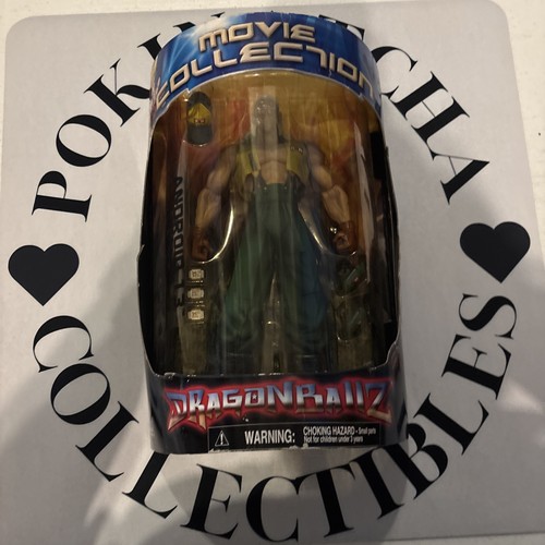 NEU 2003 DRAGON BALL Z "ANDROID 13 HUMAN" FILMSAMMLUNG JAKKS PACIFIC NEU IN VERPACKUNG
