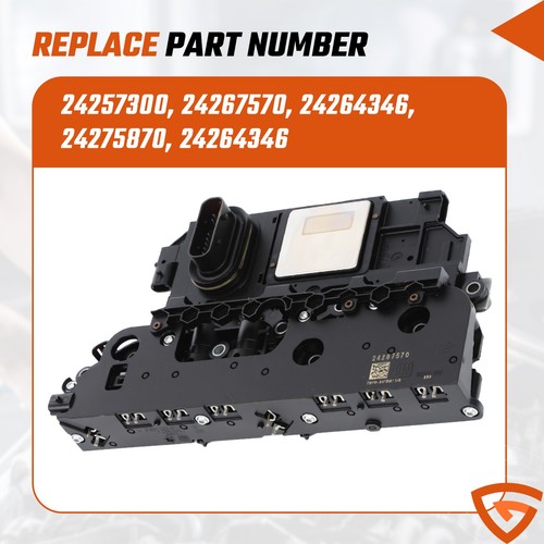 GEN2 6T70 6T75 Transmission Control Module TCM For GM Cadillac Buick Chevrolet - Picture 5 of 14