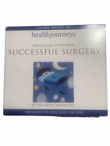 Gesundheitsreisen Erfolgreiche Chirurgie Belleruth Naparstek CD wie neu