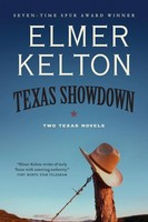 Texas Showdown Elmer Kelton Taschenbuch Kartoniert / Broschiert Englisch 2012