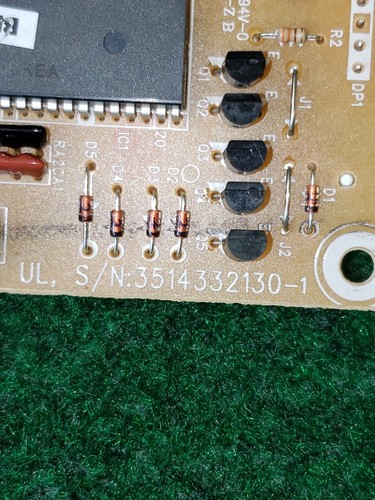 Microwave Power Control Board Assembly Sharp part 3514336100 - Picture 7 of 7