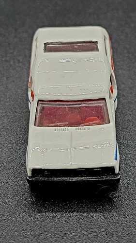 1983 Vintage Hot Wheels Blackwall White Minitrek #1697 Good Time Camper Mint! - Picture 3 of 6