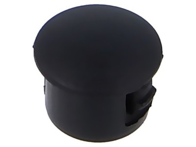 10X PGM-6 Blende H: 5,6mm gepresst,Klemme Durchm.Flansch: 7,6mm schwarz ESSENTRA