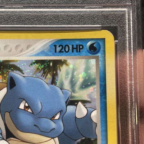 Pokemon Blastoise Holo - Sturmflut Themendeck - 14/100 - Bild 6 von 12