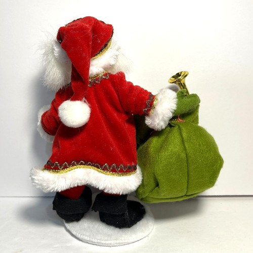 Annalee Weihnachtsmann mit Sack Weihnachten Puppe Figur 2012 - Bild 6 von 8