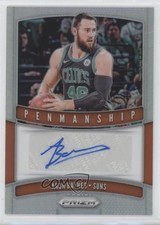 2019-20 Panini Prizm Penmanship Silver Prizm Aron Baynes #PM-ABY Auto