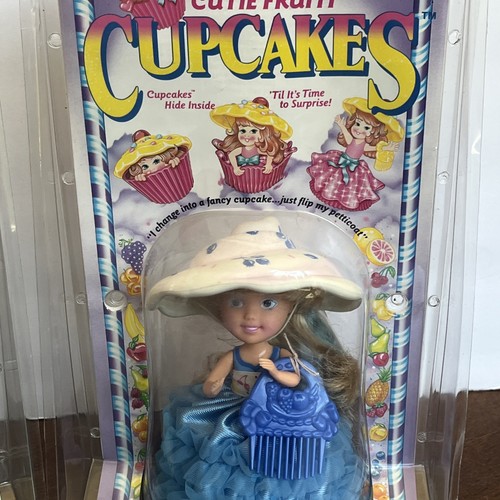 Cutie Fruiti Cupcake New Scented Beri Blue Sugar + Shine Candy Sprinkle Tonka - Picture 8 of 20