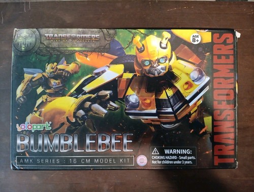 Yolopark Transformers Rise of the Beasts 16cm Bumblebee AMK SERIES Model Kit