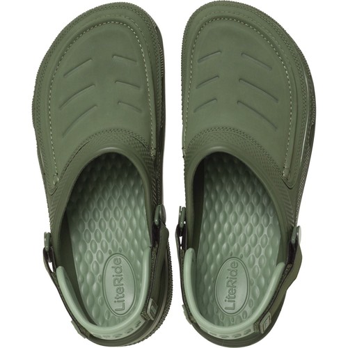 Crocs Yukon Vista II Polyurethan Herren Army Green Clogs - Bild 3 von 7