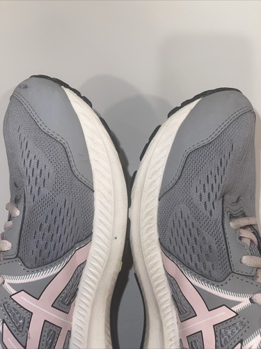 Asics Gel-Contend 7 Damenschuhe Ortholite Einlegesohlen grau lila Gr.12 Amplifoam - Bild 9 von 18