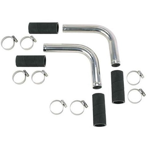 1949-53 Chrome Flathead Ford/Mercury V8 Radiator Hose Dress-Up Kit - Bild 1 von 4