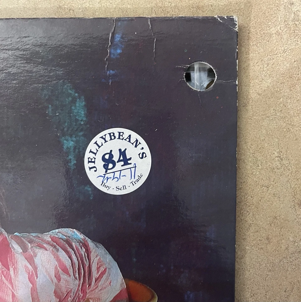 Obsession Methods Of Madness LP 1987 Original Press Enigma Metal W/promo Punch - Image 3 of 4