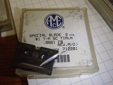 AMEC .8661" Super Cobalt TiALN Blade #1 T-A FB 