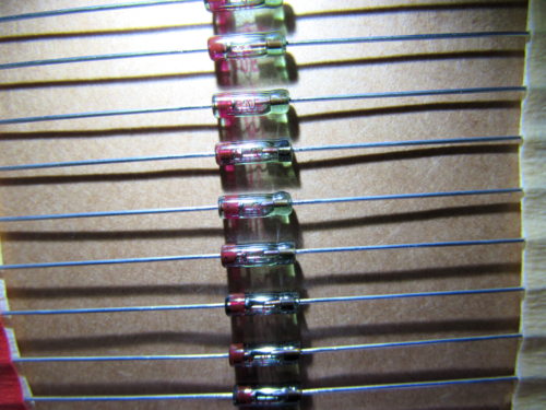 OF305 OA90 Philips Mullard Telefunken Alemania Germanio Oro Diodos Vinculados 4 EE. UU. - Imagen 4 de 19