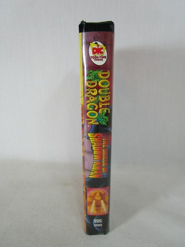 Double Dragon The Shield of Shadow Khan VHS 1994 - Bild 2 von 5