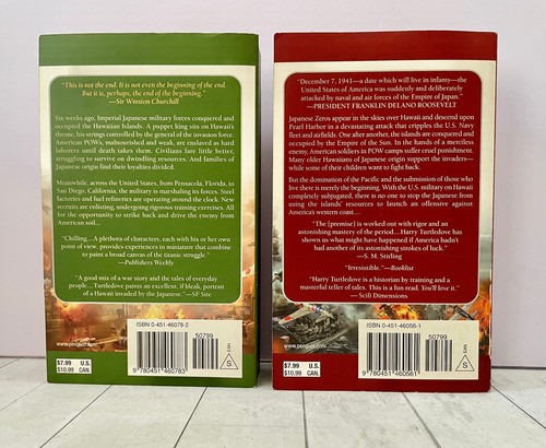 Harry Turtledove 2 bk set, End of the Beginning, Days of Infamy, beide 1STs, ROC - Bild 4 von 4