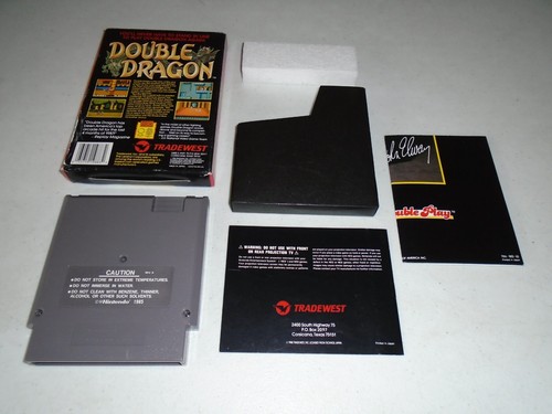 Double Dragon I & II The Revenge (1 e 2) ☆☆ CIB Completo giochi Nintendo NES - Foto 5 di 19