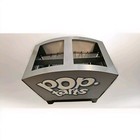 Poptart Metal Toaster Display, Fits 4 Regular Size Packs Of Poptarts