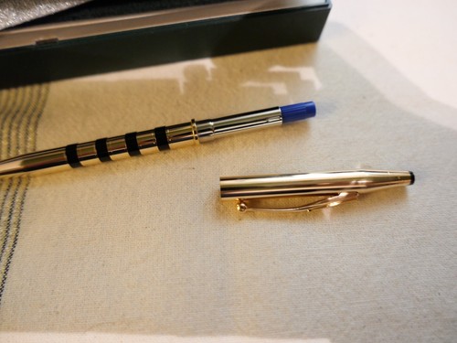 CROSS CENTURY SIGNET 18k/18Kt GOLD FILLED BALLPOINT PEN - Picture 6 of 10