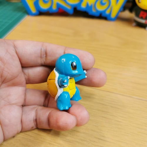Vintage TOMY Pokemon SQUIRTLE 1.5" Mini Figure Nintendo CGTSJ Collectible Toy - Picture 4 of 7